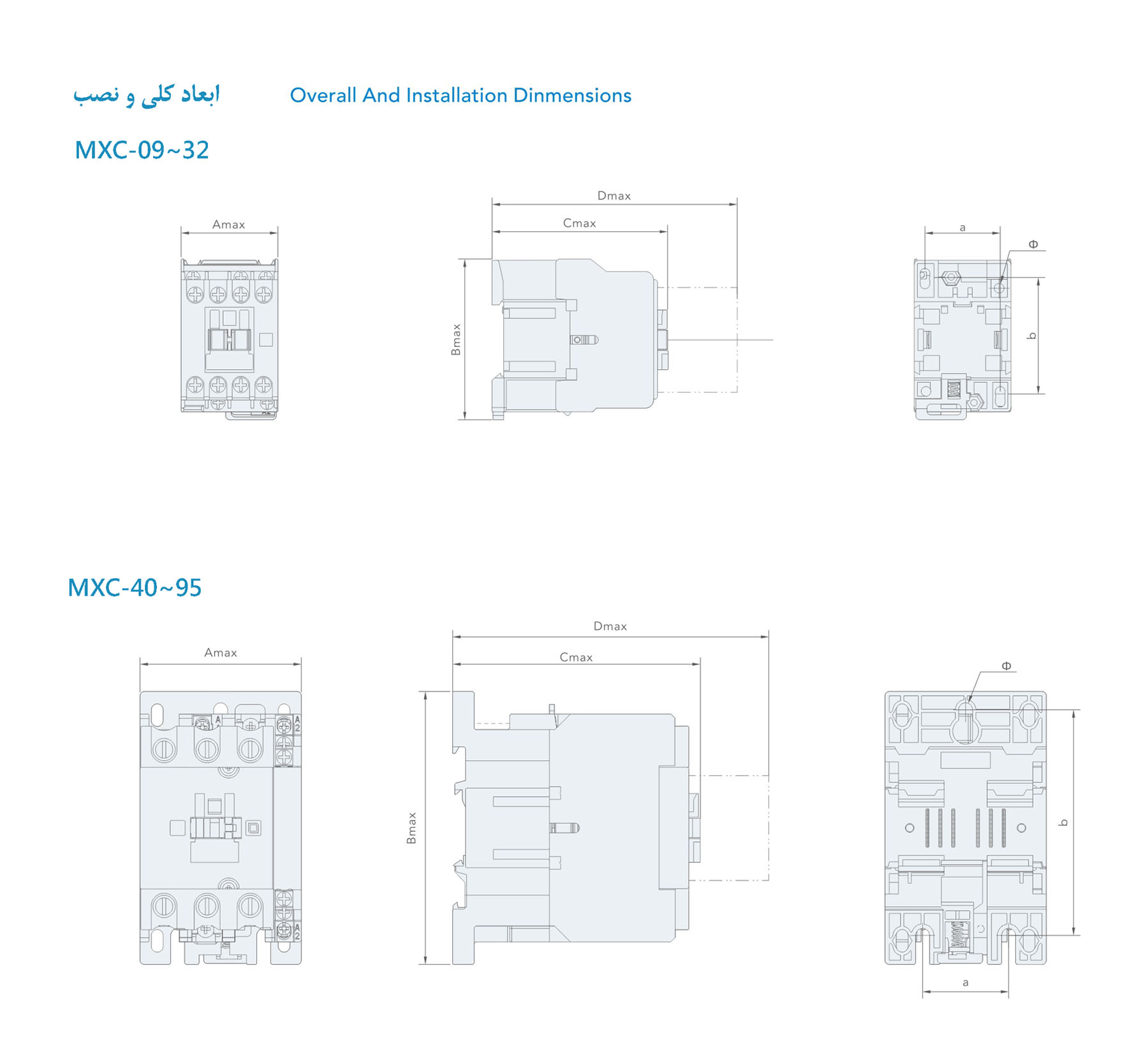 کنتاکتور موتوری