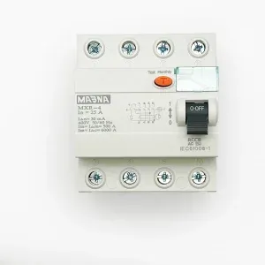 MXR 4P 25A