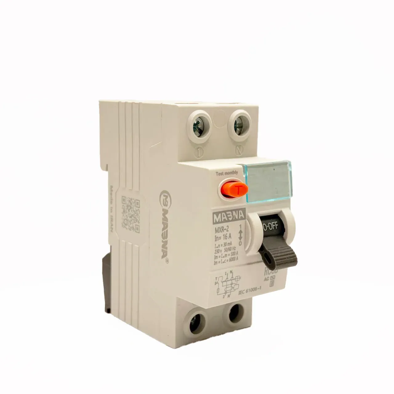 MXR 2P 16A