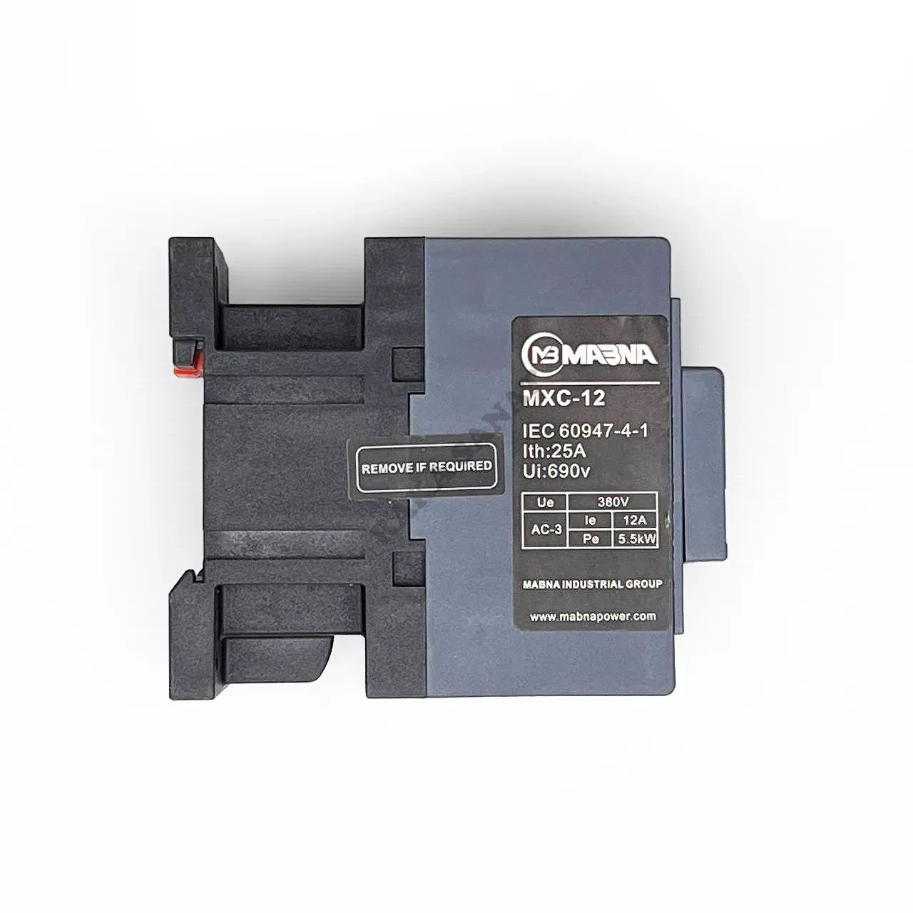 کنتاکتور موتوری AC MXC-12 12A - Image 3