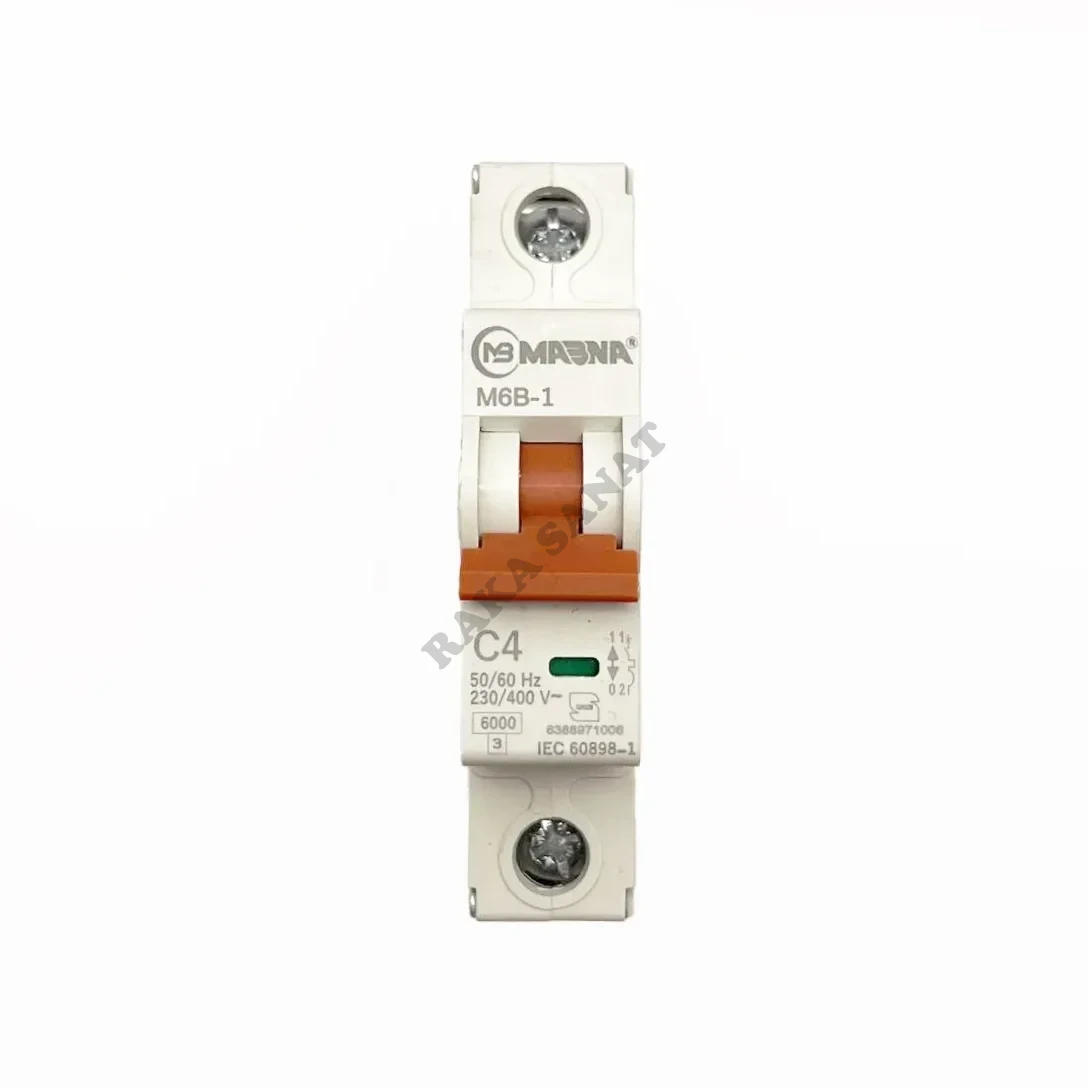 کلید مینیاتوری تک پل C4 - Image 3