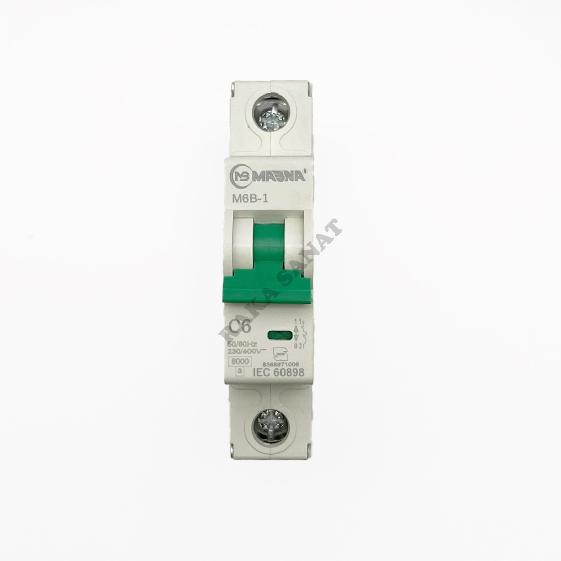 کلید مینیاتوری تک پل C6 - Image 3