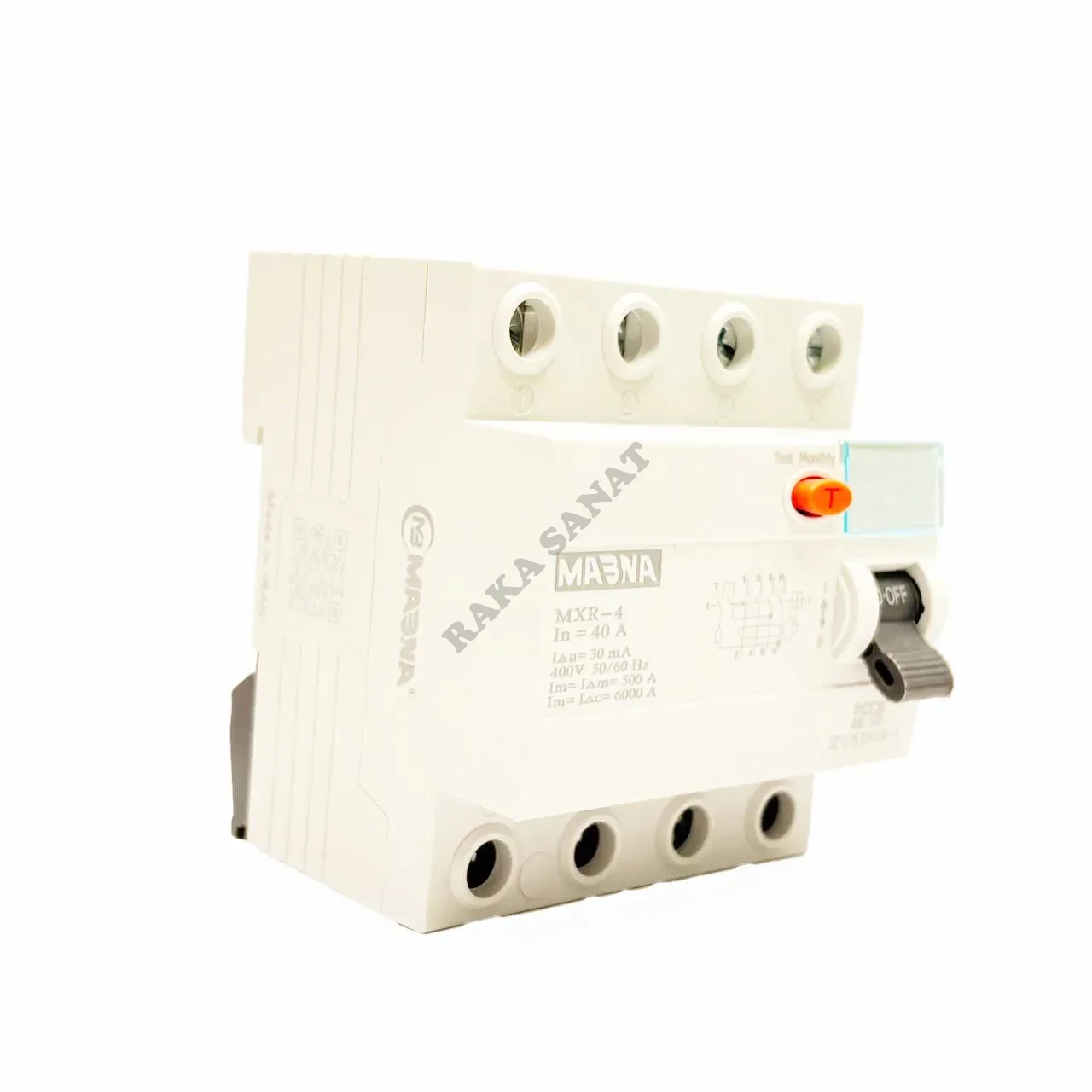 MXR 4P 40A