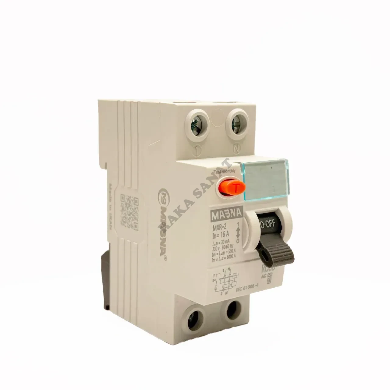 MXR 2P 16A