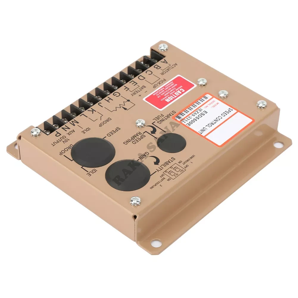 گاورنر ESD550E - Image 2