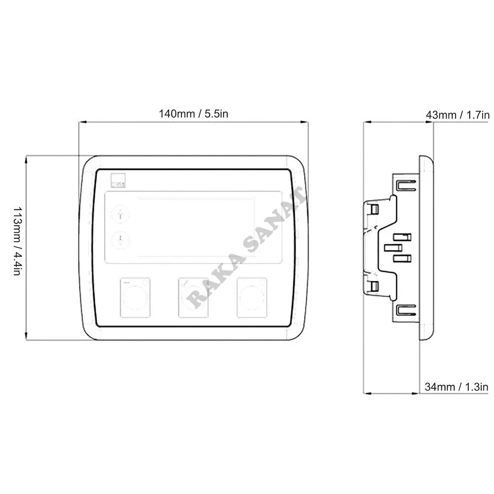 برد DSE 4520 - Image 2
